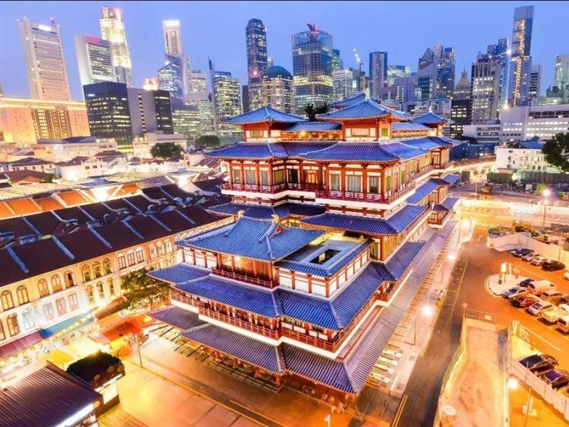 新加坡 唐人街背包客栈旅舍 外观 照片